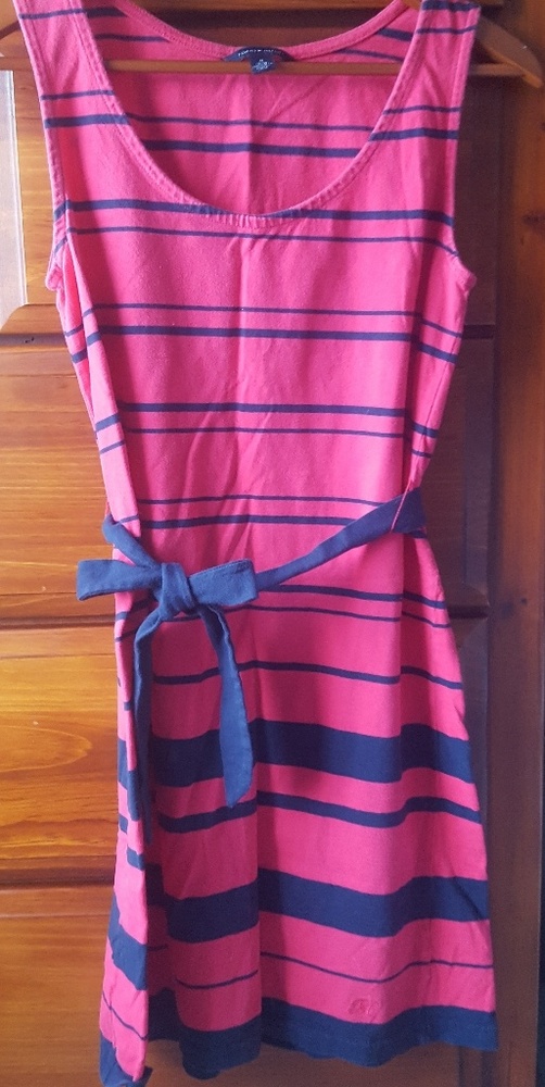 ☀️《tommy hilfiger》striped sundress